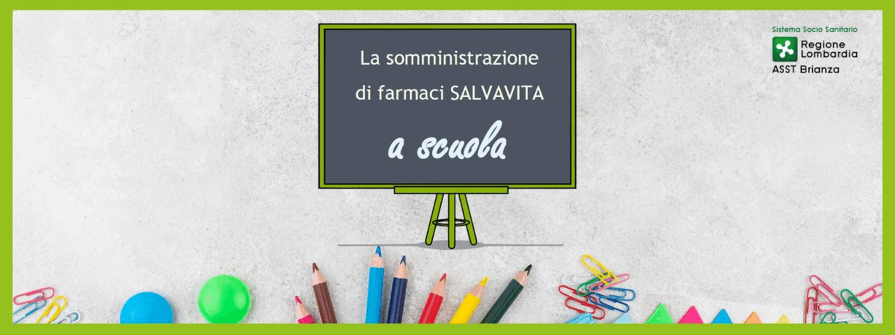 Somministrazione farmaci a scuola