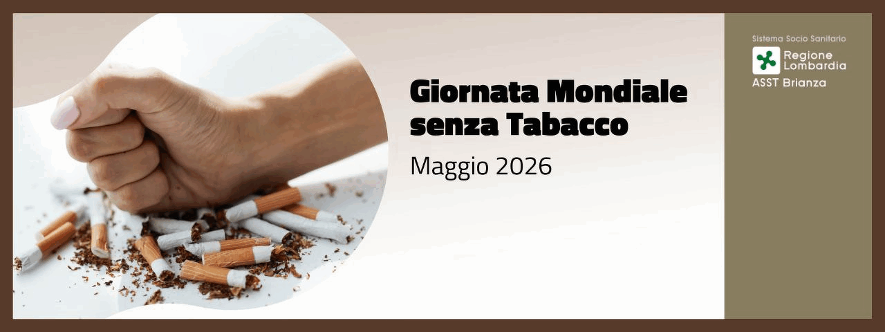 Giornata Mondiale senza Tabacco 2026