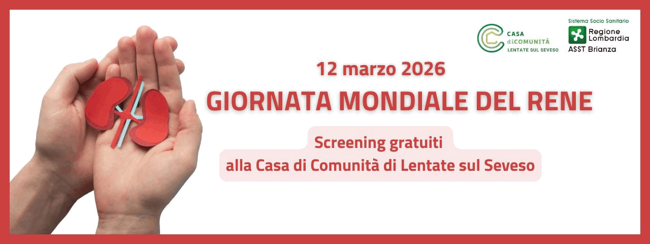 Giornata del Rene 2026