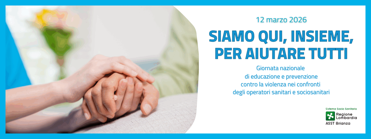Giornata contro le aggressioni al personale 2026