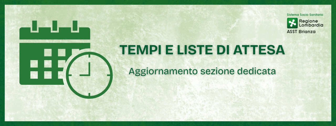 Tempi e liste d'attesa