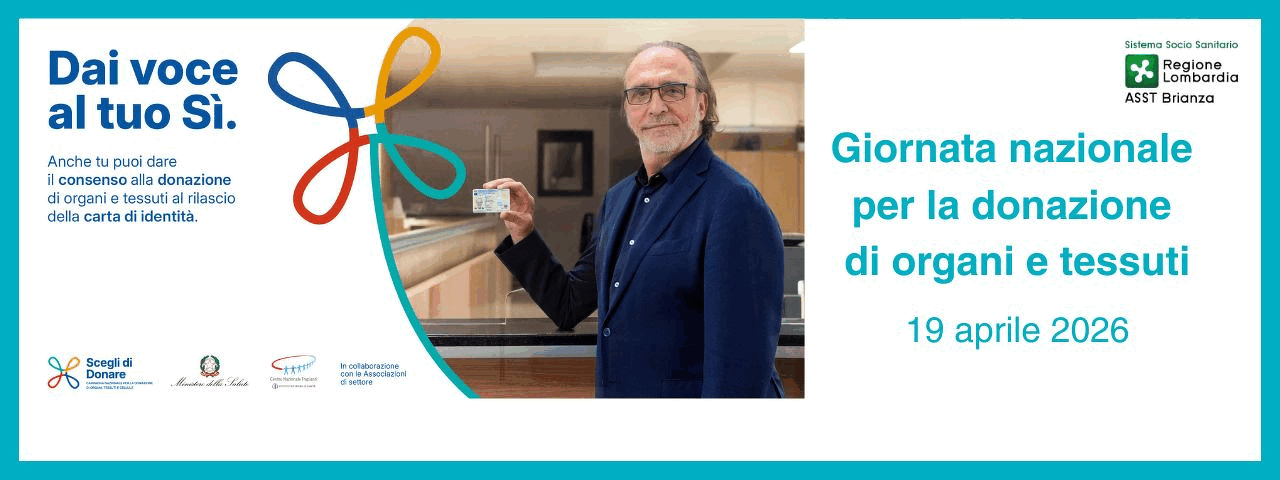 Giornata nazionale per la donazione di organi e tessuti