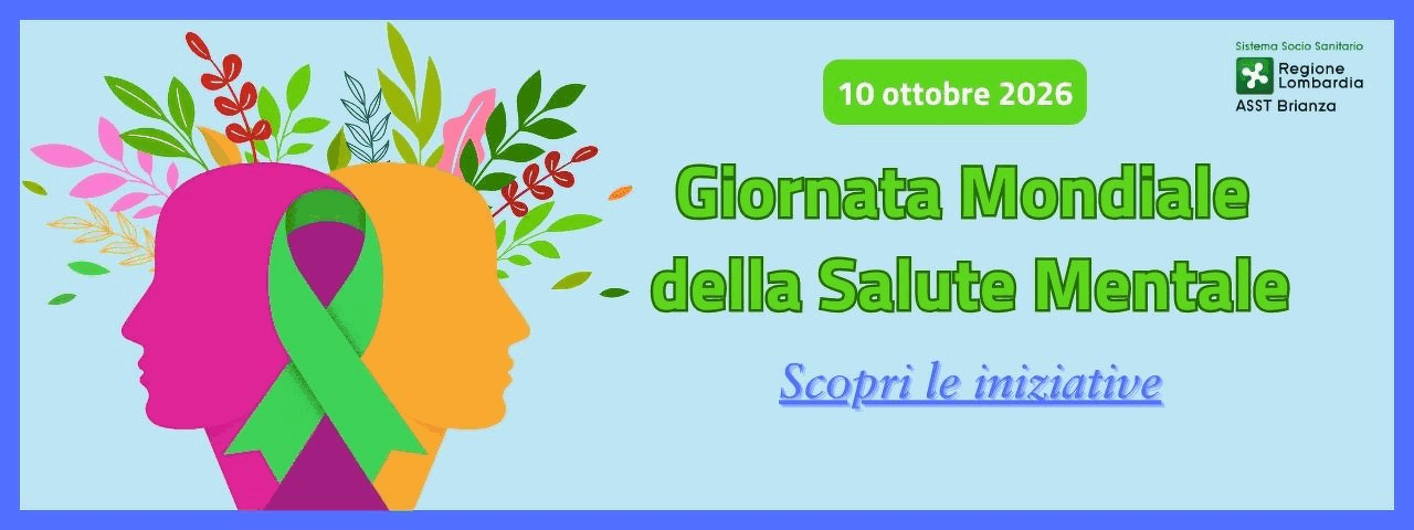 Giornata Mondiale della Salute Mentale 2026