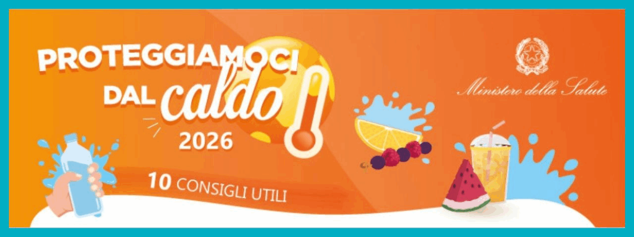 Proteggiamoci dal caldo 2026