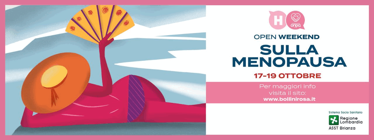 (H) Open Weekend Menopausa