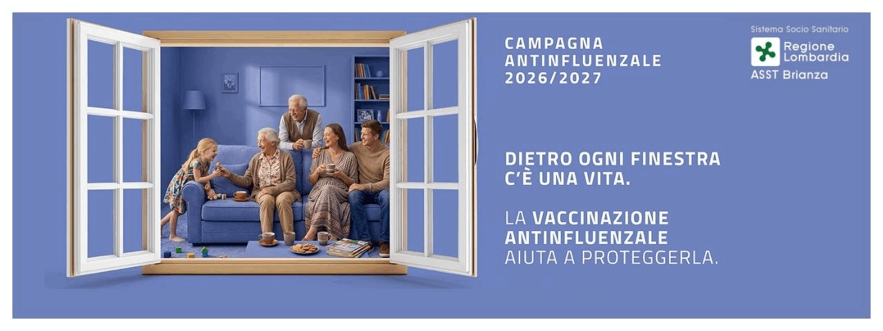 Campagna antinfluenzale 2026/27
