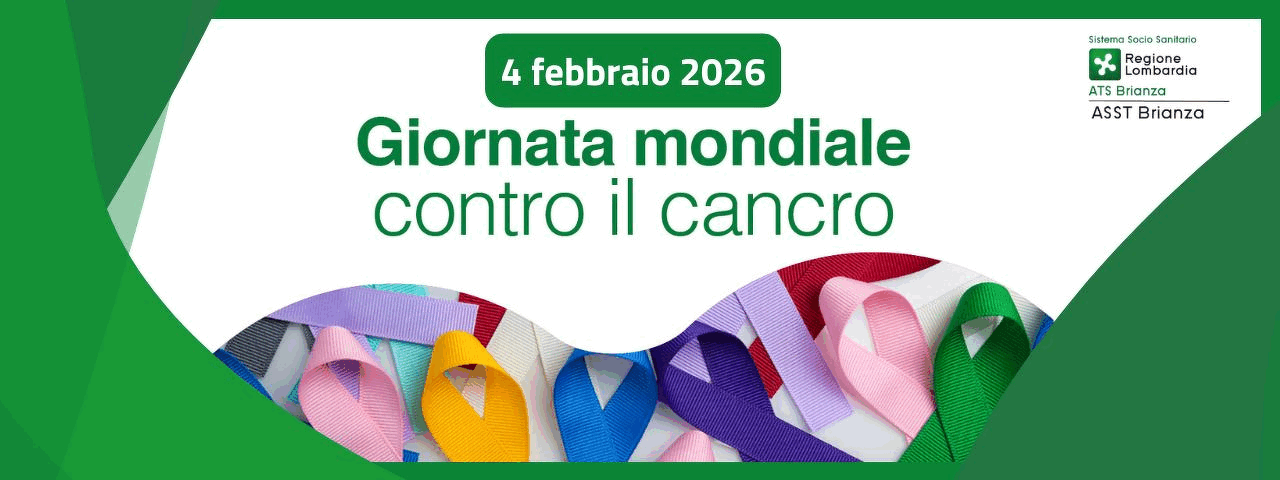 Giornata mondiale contro il cancro - 4 febbraio 2026