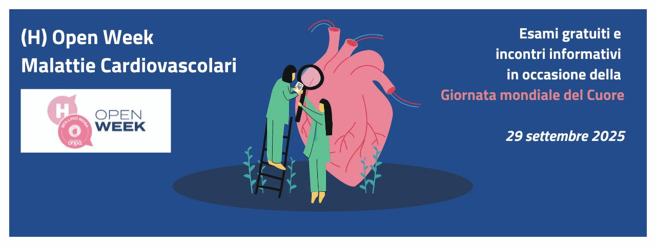 (H) Open Week Malattie Cardiovascolari / 26 settembre - 2 ottobre 2025