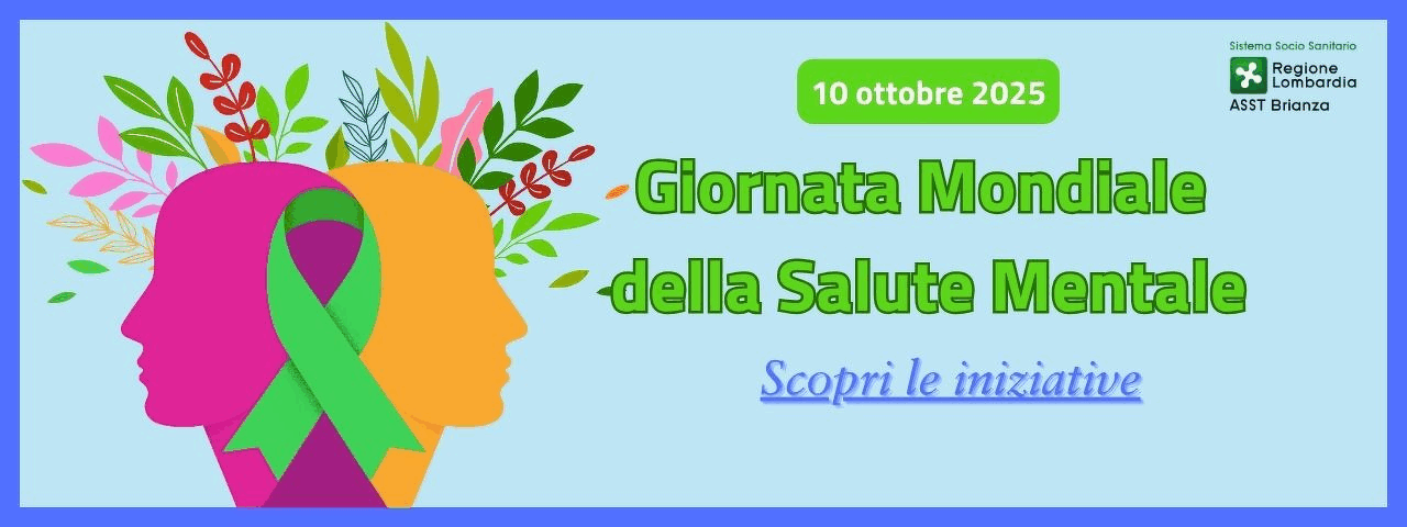 Giornata Mondiale della Salute Mentale 2025