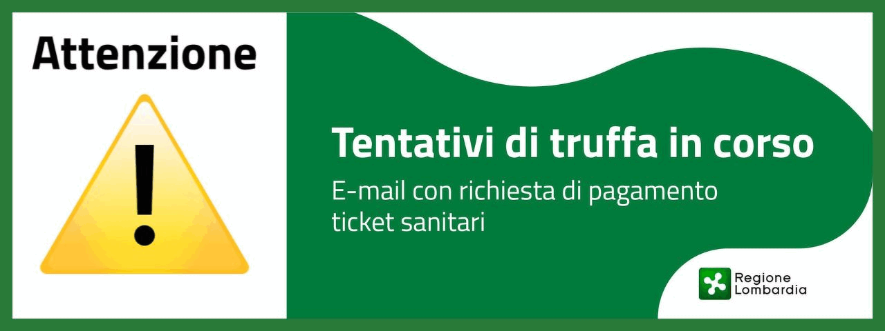 Attenzione: tentativo di truffa via mail per presunti debiti sanitari