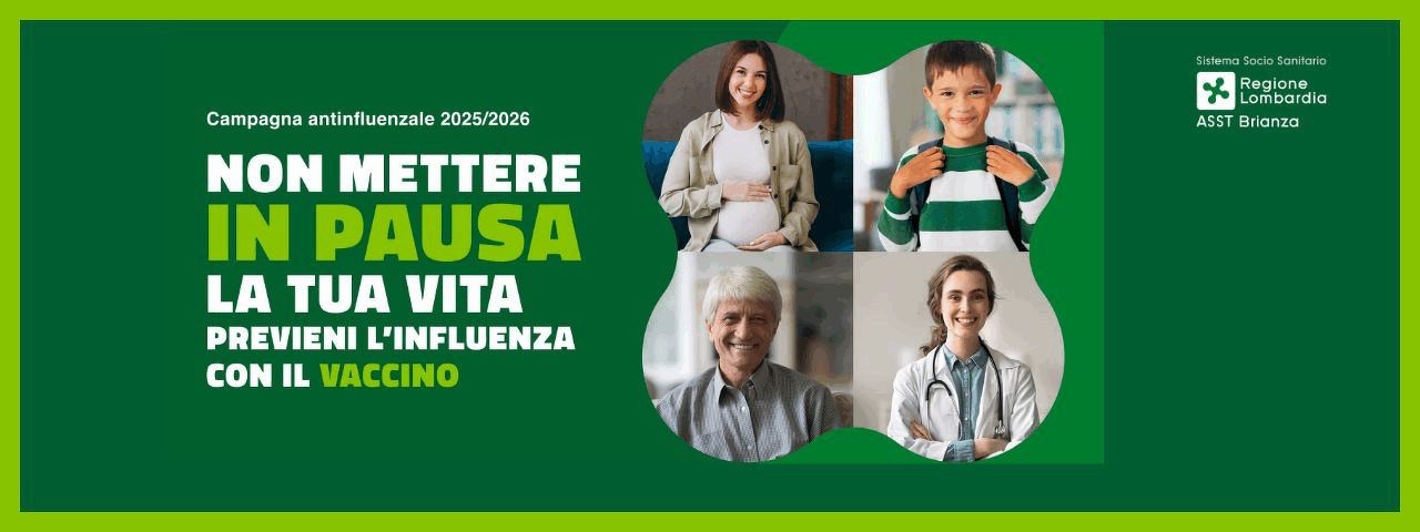 Campagna vaccinazione antinfluenzale 2025/2026
