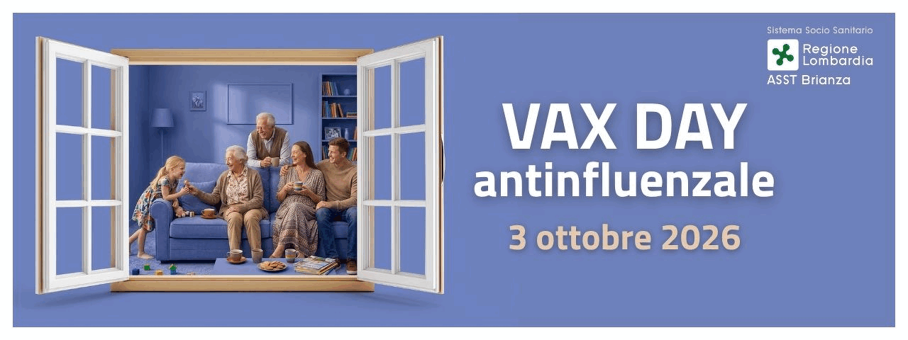 VAX DAY - 3 OTTOBRE 2026