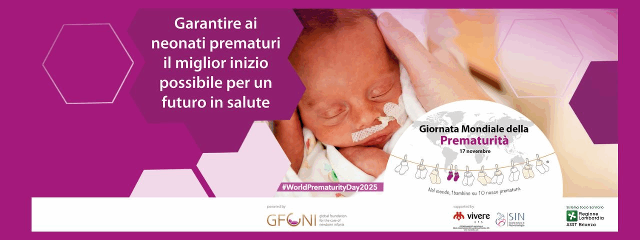 Giornata Mondiale della Prematurità 2025